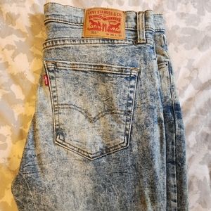 Mens Levis Strech